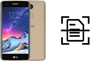 Numériser un document sur un LG K8 (2017)