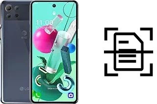 Numériser un document sur un LG K92 5G