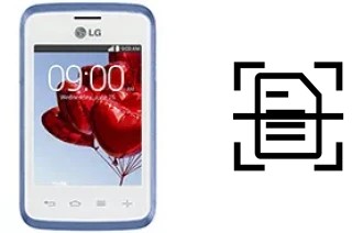 Numériser un document sur un LG L20