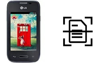 Numériser un document sur un LG L35