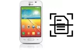 Numériser un document sur un LG L40