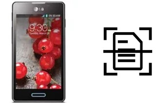 Numériser un document sur un LG Optimus L5 II E460