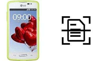 Numériser un document sur un LG L50