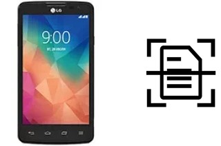 Numériser un document sur un LG L60