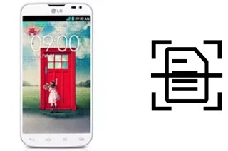 Numériser un document sur un LG L90 Dual