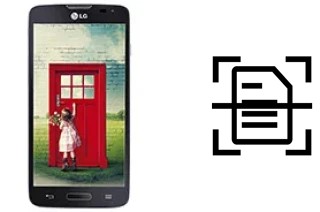 Numériser un document sur un LG L90