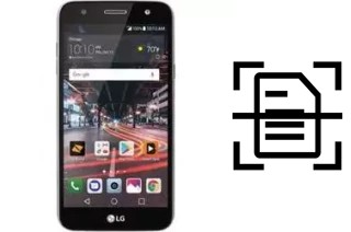 Numériser un document sur un LG LS7 4G LTE