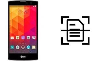 Numériser un document sur un LG Magna