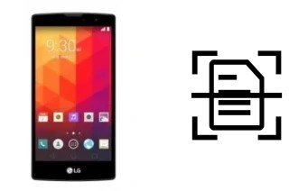 Numériser un document sur un LG Magna LTE