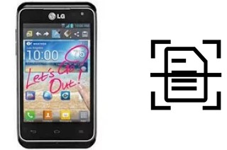 Numériser un document sur un LG Motion 4G MS770