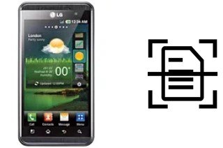 Numériser un document sur un LG Optimus 3D P920