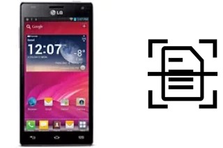 Numériser un document sur un LG Optimus 4X HD P880