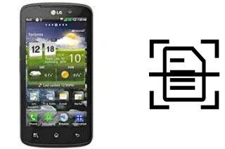 Numériser un document sur un LG Optimus 4G LTE P935