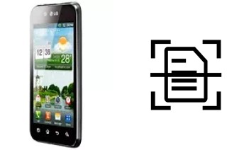 Numériser un document sur un LG Optimus Black