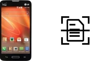 Numériser un document sur un LG Optimus Exceed 2