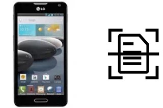 Numériser un document sur un LG Optimus F6