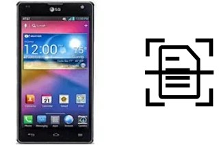 Numériser un document sur un LG Optimus G E970