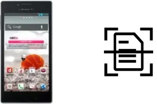 Numériser un document sur un LG Optimus G