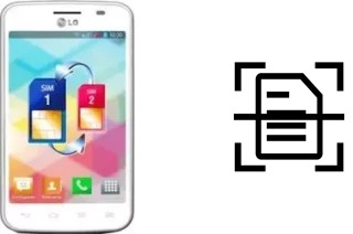 Numériser un document sur un LG Optimus L4 II Dual