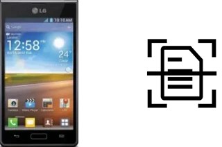 Numériser un document sur un LG Optimus L7