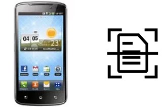 Numériser un document sur un LG Optimus LTE SU640