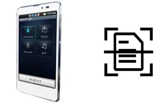 Numériser un document sur un LG Optimus LTE Tag