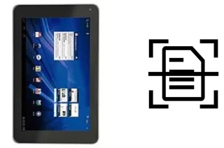 Numériser un document sur un LG Optimus Pad V900