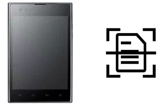 Numériser un document sur un LG Optimus Vu