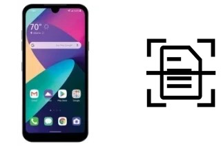 Numériser un document sur un LG Phoenix 5