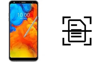 Numériser un document sur un LG Q Stylus