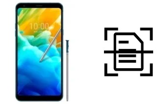 Numériser un document sur un LG Q Stylus Alpha