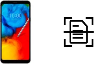 Numériser un document sur un LG Q Stylus+