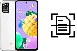 Numériser un document sur un LG Q52