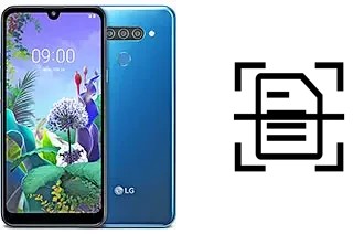 Numériser un document sur un LG Q60