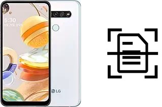 Numériser un document sur un LG Q61