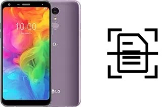 Numériser un document sur un LG Q7