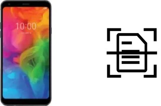 Numériser un document sur un LG Q7+