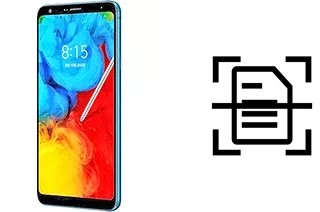 Numériser un document sur un LG Q8