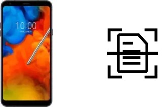 Numériser un document sur un LG Q8 (2018)