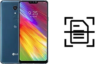 Numériser un document sur un LG Q9