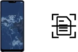 Numériser un document sur un LG Q9 One