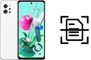 Numériser un document sur un LG Q92 5G