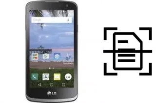 Numériser un document sur un LG Rebel 4