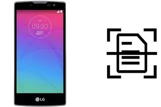 Numériser un document sur un LG Spirit