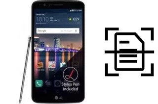 Numériser un document sur un LG Stylo 3