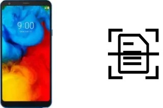 Numériser un document sur un LG Stylo 4 Plus