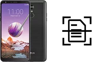 Numériser un document sur un LG Q Stylo 4