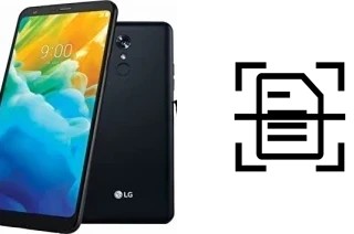 Numériser un document sur un LG Stylo 4