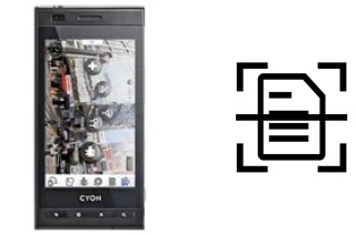 Numériser un document sur un LG Optimus Z