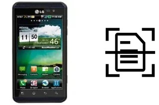 Numériser un document sur un LG Thrill 4G